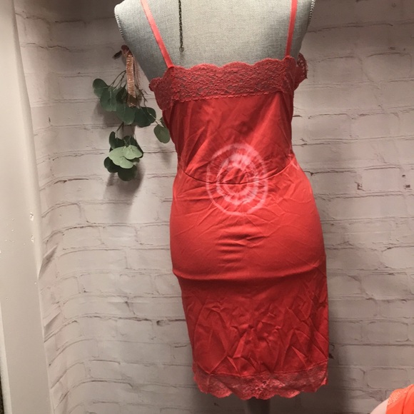 Vintage SLIP DRESS VINTAGE VASSARETTE  size M - Picture 3 of 16